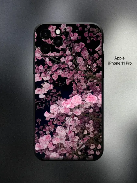 ESSE CASE Чехол на iPhone 11 Pro с сакурой