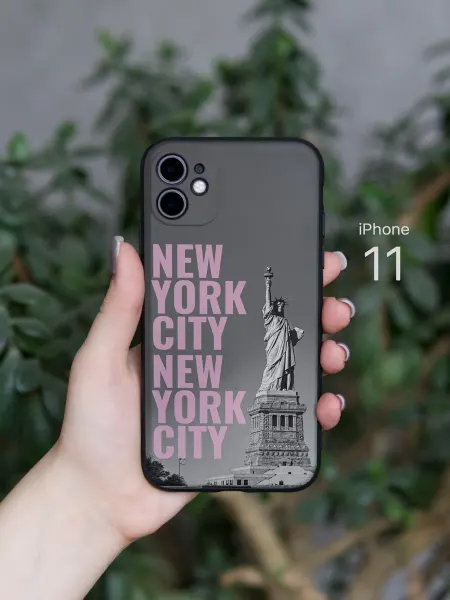 ESSE CASE Чехол на iPhone 11 new york