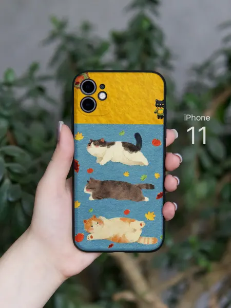 ESSE CASE Чехол на iPhone 11 с котом