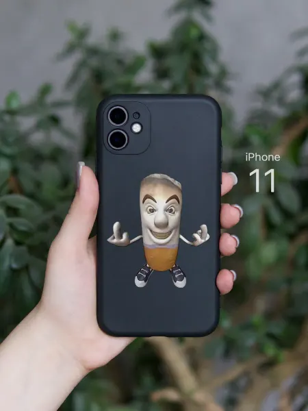 ESSE CASE Чехол на iPhone 11 прикольный