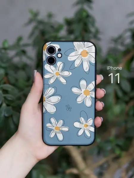 ESSE CASE Чехол на iPhone 11 с цветочками