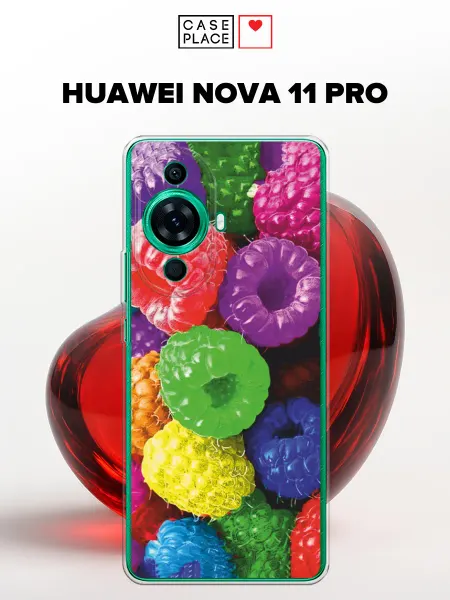 Case Place Чехол на Huawei Nova 11 Pro яркий