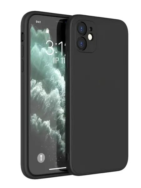 Case LAB. Чехол на iPhone 11 силиконовый с защитой камеры