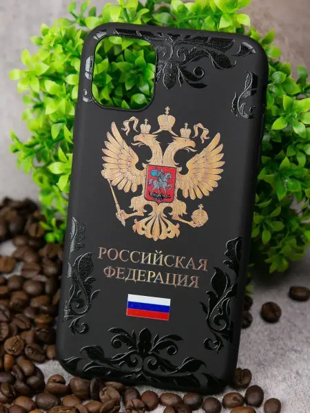 Casecreation чехол на iPhone 11 Pro с принтом герб