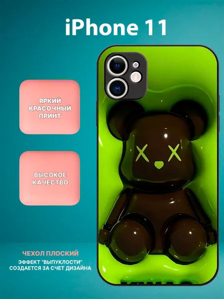 CaseLab Чехол на iphone 11 мишка