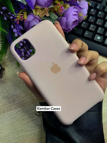 Kambar cases Чехол на iphone 11 Pro силиконовый защитный