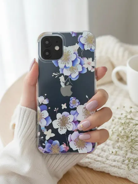 Good Luck Clover Чехол на iphone 11 с принтом цветочки