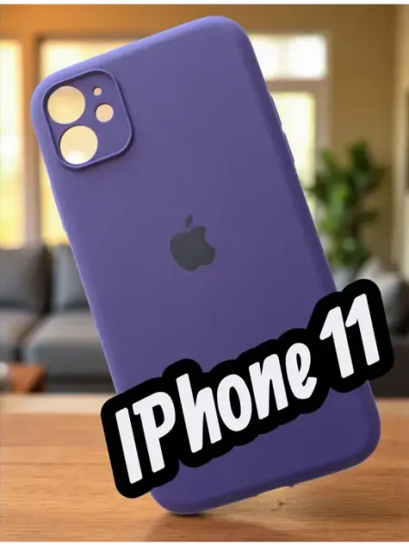 SALMAN COVERS Чехол на iPhone 11 силиконовый защитой камера