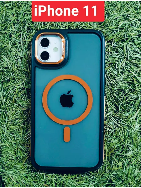 Re: creative Прозрачный чехол на iphone 11 magsafe магнитный с кольцом