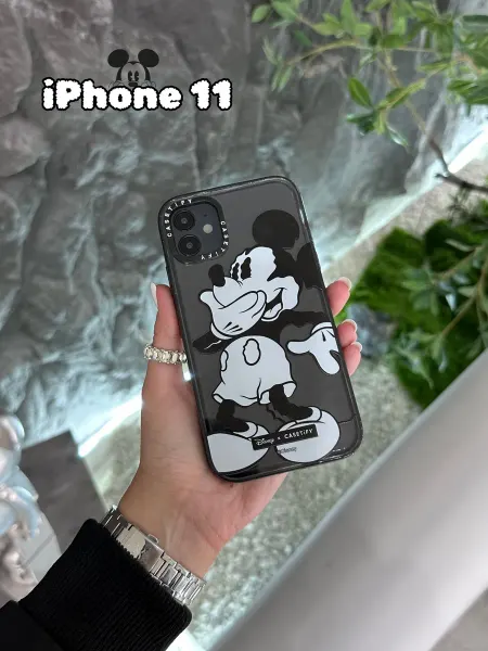IPAK Чехол прозрачный Микки Маус для iPhone 11