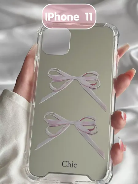 Kittywow Чехол на IPhone 11 Бантики