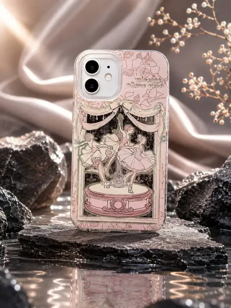 Liamoon Чехол на iPhone 11 с принтом Принцессы