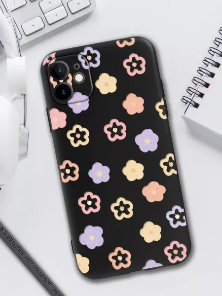 TiA MaX Чехол на iPhone 11, Айфон 11 с принтом