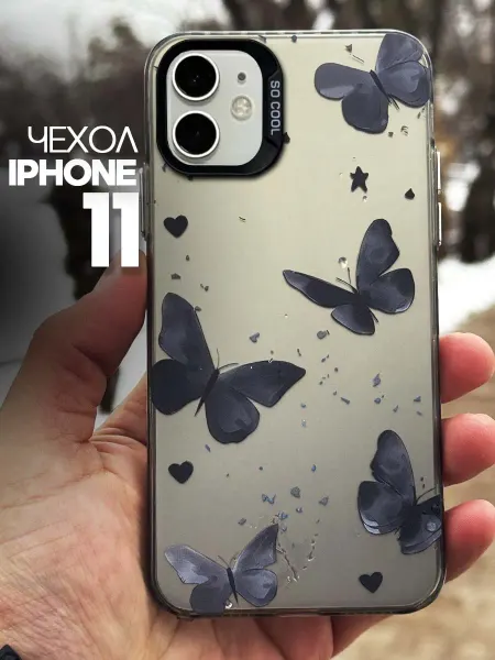 MGOO чехол на iPhone 11 Бабочки