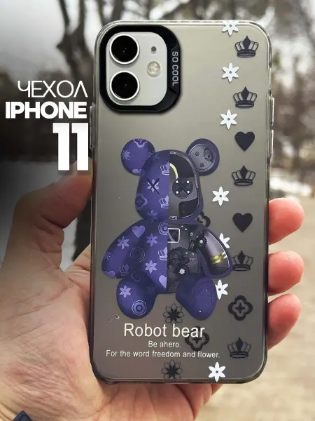 MGOO чехол на iPhone 11