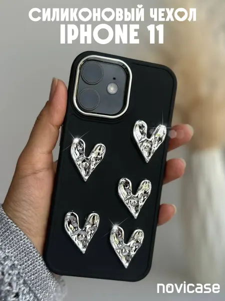 NoviCase Чехол на iPhone 11 силиконовый