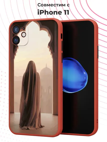 PBl store Чехол-бампер на iPhone 11 с принтом Ислам