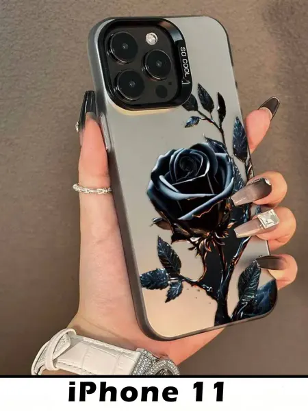 Чехол на iphone 11 красивый роза