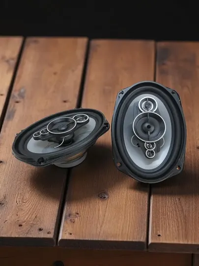 Автомобильные колонки Pioneer TS-A6996S, 1200W MAX