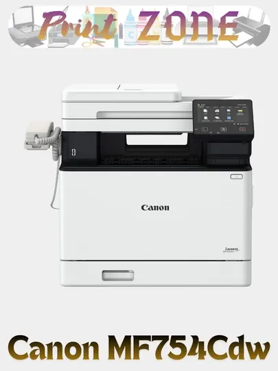 Принтер Canon i-SENSYS MF754Cdw 1200x1200 dpi, двусторонняя печать, Wi-Fi, ADF, факс