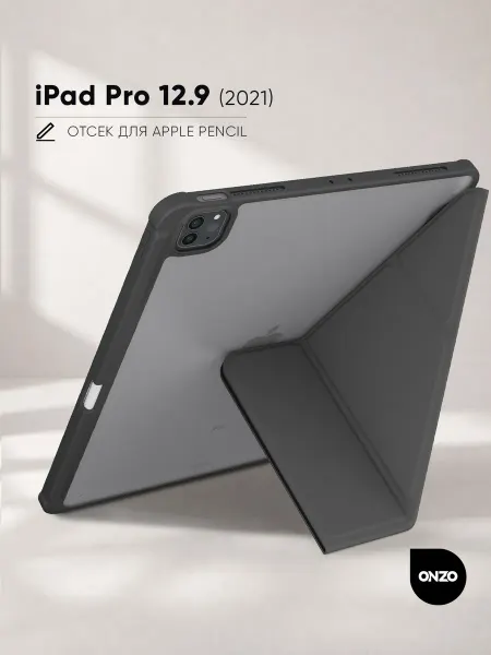 ONZO Чехол на iPad Pro 12.9 (2020, 2021) книжка