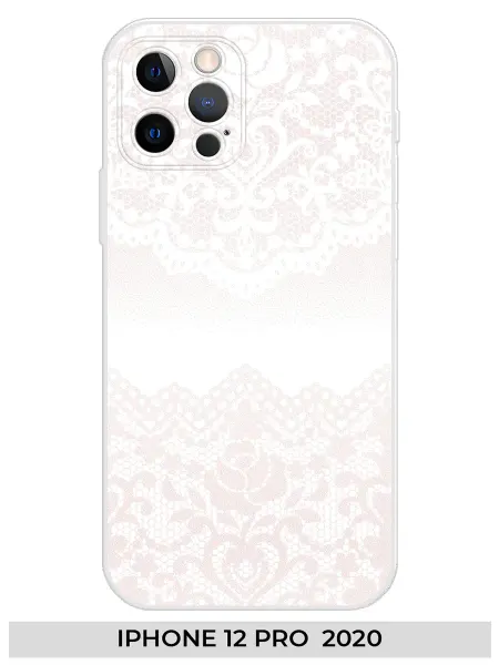 NOOTO Чехол на iPhone 12 PRO 2020 кружева