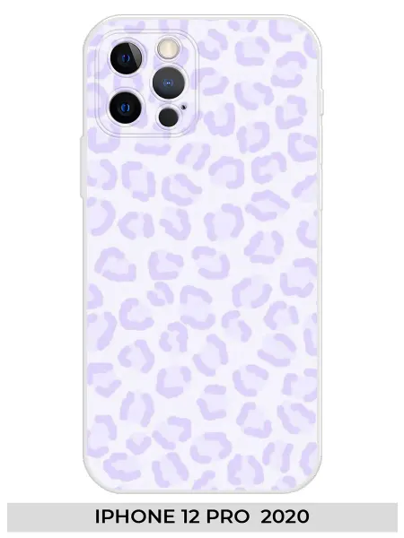 NOOTO Чехол на iPhone 12 PRO 2020 фиолетовый