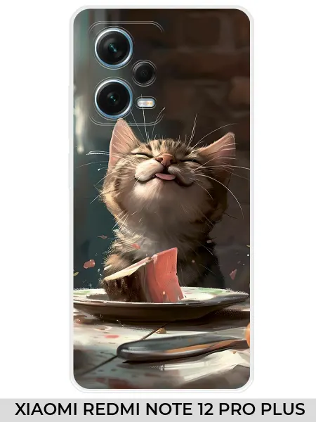 NOOTO Чехол на Xiaomi Redmi NOTE 12 PRO PLUS (2023)