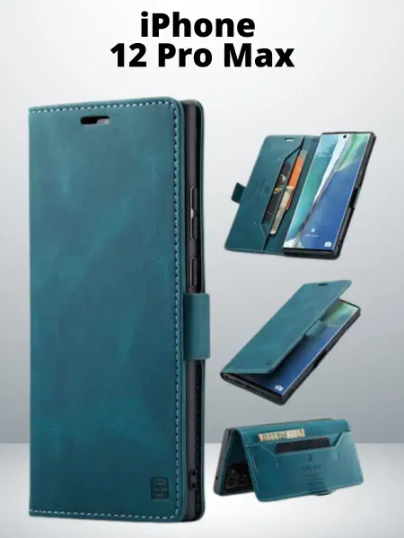 AksPhone Чехол на iPhone 12 Pro Max книжка