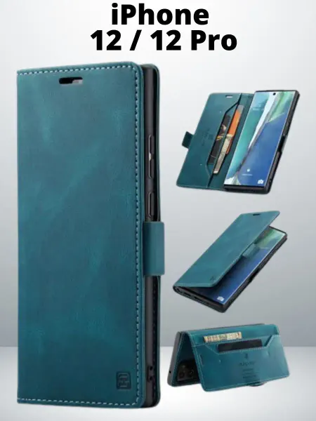 AksPhone Чехол на iPhone 12, 12 Pro книжка
