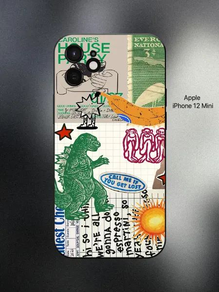 ANP Case Чехол на iPhone 12 Mini y2k