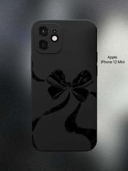 ANP Case Чехол на iPhone 12 Mini с бантиком