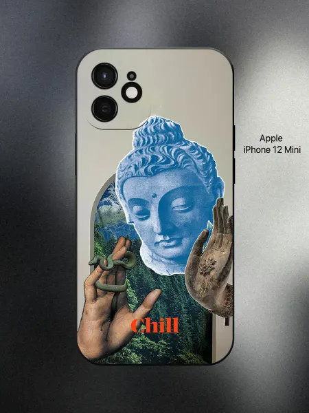 ANP Case Чехол на iPhone 12 Mini с буддой