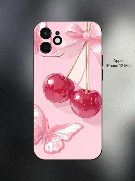 ANP Case Чехол на iPhone 12 Mini с вишней