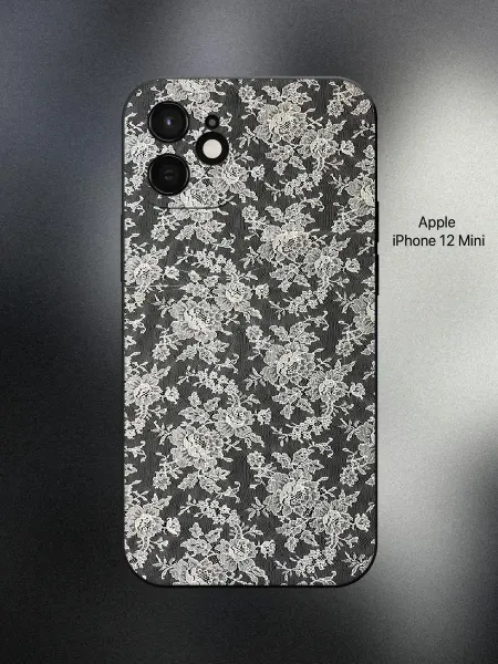 ANP Case Чехол на iPhone 12 Mini с кружевом