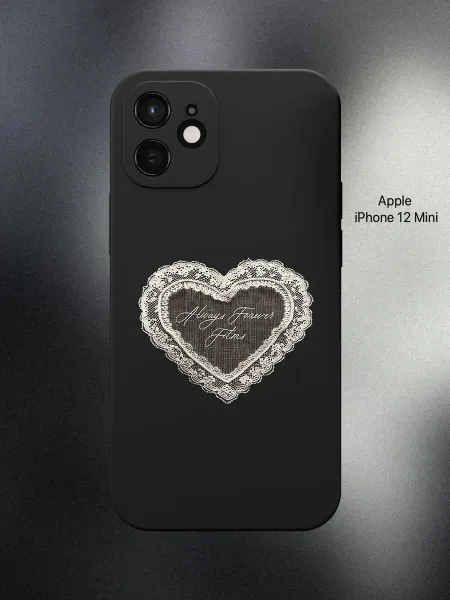 ANP Case Чехол на iPhone 12 Mini с сердцем