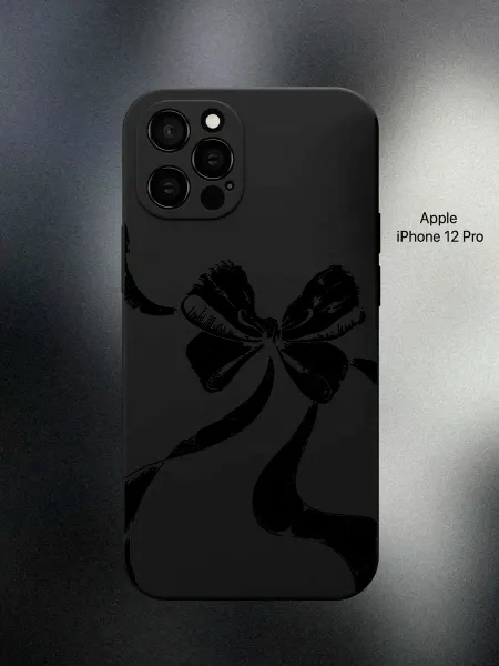 ANP Case Чехол на iPhone 12 Pro с бантиком