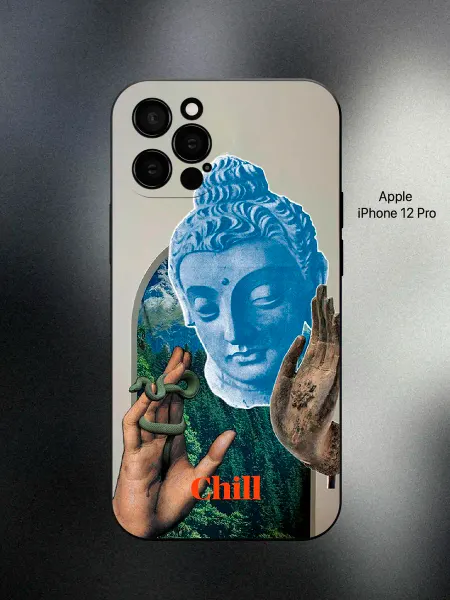 ANP Case Чехол на iPhone 12 Pro с буддой