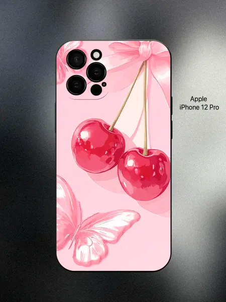 ANP Case Чехол на iPhone 12 Pro с вишней