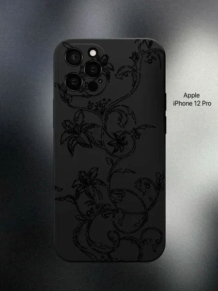 ANP Case Чехол на iPhone 12 Pro с лилиями