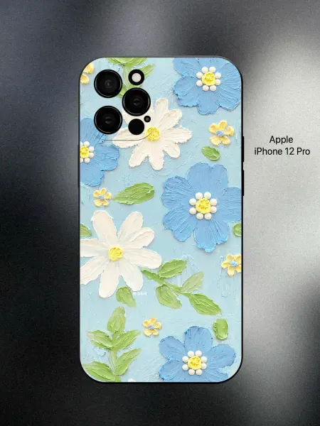 ANP Case Чехол на iPhone 12 Pro с цветочками