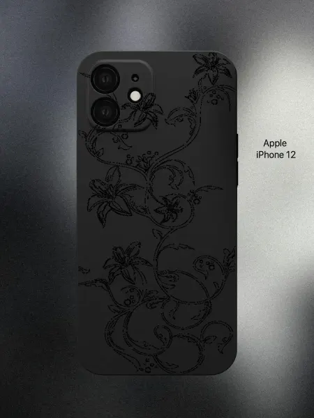 ANP Case Чехол на iPhone 12 с лилиями