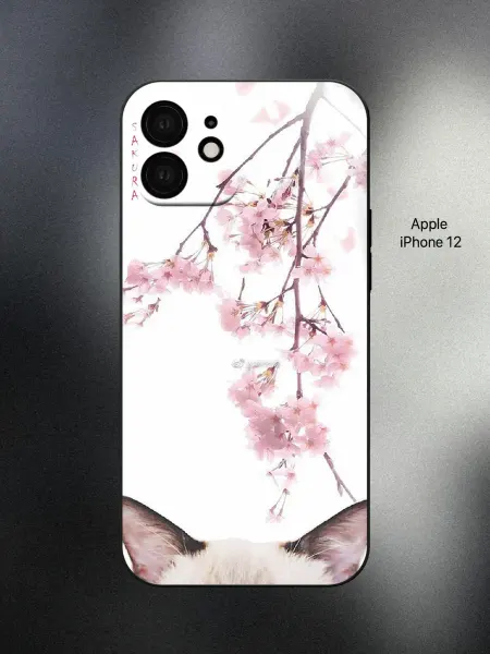 ANP Case Чехол на iPhone 12 с сакурой