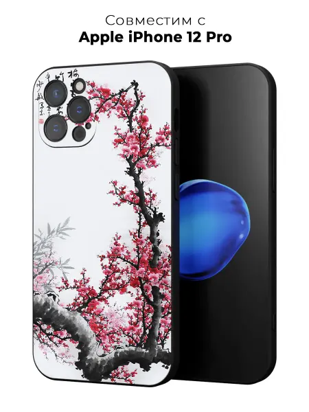 ESSE CASE Чехол на iPhone 12 Pro сакура