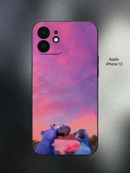 ESSE CASE Чехол на iPhone 12 дисней
