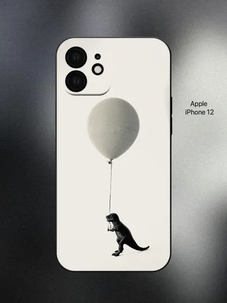 ESSE CASE Чехол на iPhone 12 прикольный