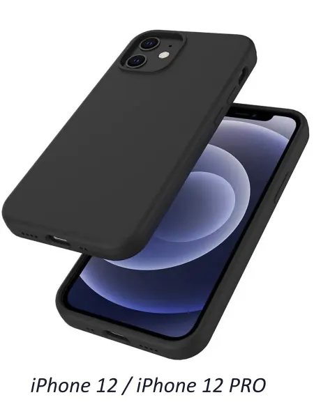 DAFEN Премиум чехол Жидкий силикон для iPhone 12 12 PRO