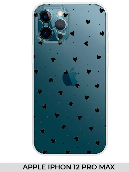 NOOTO Чехол на iPhone 12 Pro Max с принтом