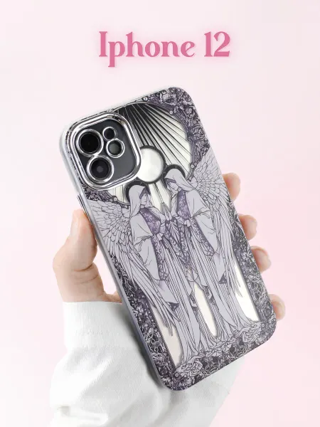 TiA MaX Чехол на iPhone 12 ангелы