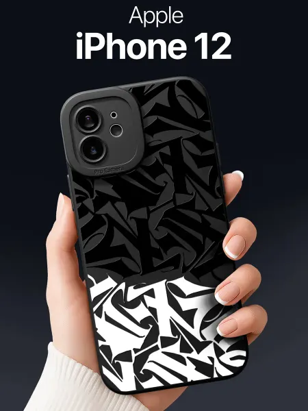 SCDesign Чехол на iPhone 12 с каллиграфией